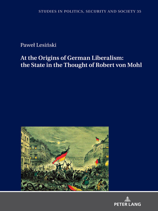 Title details for At the Origins of German Liberalism by Teresa Fazan - Wait list